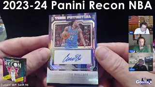 Box Break | 2023-24 Panini Recon NBA