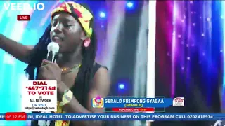 Lucky Dube- Remember me beautifully performed by Gerald Frimpong on Kids Talent Show S2