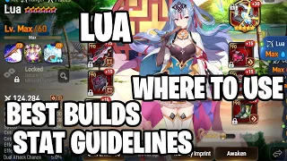 Lua - Best Builds, Stat Guidelines, Where to Use - Epic Seven