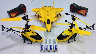 Radio Control Airbus and Radio Control Helicopter | airbus a380 | aeroplane | helicopter | Jet Plane