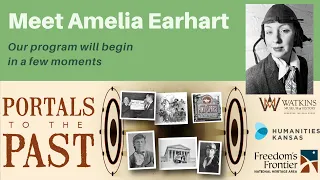 Portals to the Past: Amelia Earhart