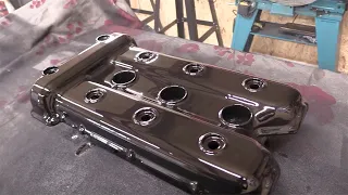 Triumph Thunderbird / TT Legend, Engine Case Restoration !