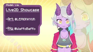 [Live2D Showcase] Lia