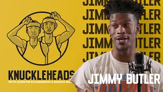 Jimmy Butler joins Knuckleheads with Quentin Richardson and Darius Miles | The Players' Tribune