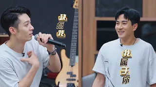 周柏豪粤语版“土味情话”刘恺威听懵！杜德伟唱母亲经典歌曲《静心等》好有感觉！#杜德伟 #周柏豪 #刘恺威