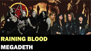 Raining Blood - Megadeth (What If)