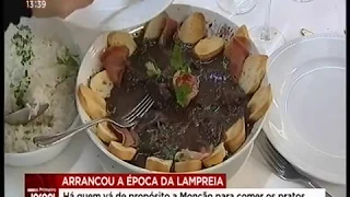 MONÇÃO | Lampreia do Rio Minho