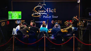 SunBet Poker Tour Boardwalk - High Roller Day 2 - PART 2 - 05-10-2023