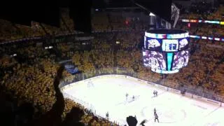 Nashville Predators Goal Chants (Playoffs 2011)