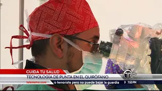 Microscopio Quirúrgico de Última Generación en Hospital Nacional