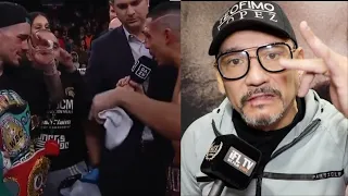 LIKE FATHER, LIKE SON!!! TEOFIMO LOPEZ JR. AND SR. CONTINUE WITH THE EXCUSES AND CONTRADICTIONS.