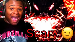 THIS GODZILLA ANIMATION IS SCARY! - REACTION (MMD)