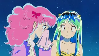 Lum-chan agrees to help Ran-chan rescue "Rei"!  ^_^  "Urusei Yatsura 2024" - うる星やつら