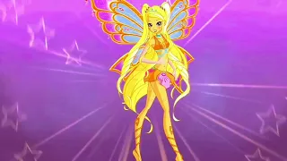 Winx Club Stella Charmix & Enchantix S8 Special Transformations (Turkish - Fanmade)