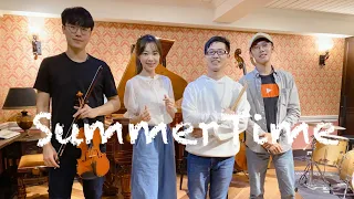 麦吉_Maggie x 盖盖Nyan - Summertime (live ver.) Ft.Boyviolin、于倫、LilyFlute長笛姐姐