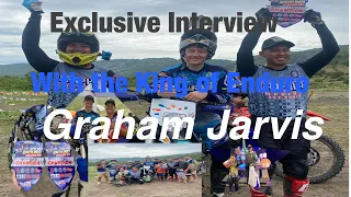 Exclusive interview by the King of enduro Graham Jarvis