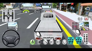 City car driving simulator #3 -driver,s License Examination game Android gameplay