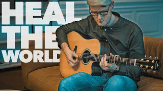 Michael Jackson - Heal The World (Fingerstyle Guitar Cover)