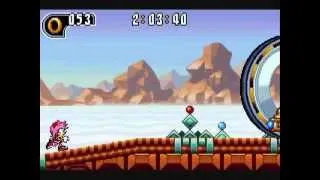 Sonic Advance 2  - Boss Run As Amy