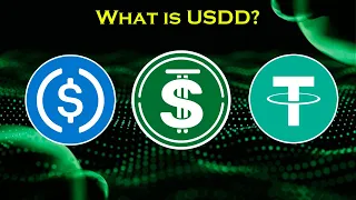 Что такое USDD? Подробный обзор децентрализованного стейблкоина от разработчиков TRON TRX!