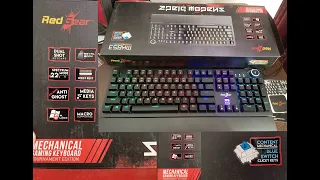 Redgear Shadow Blade MK853: Mechanical Keyboard