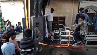 Live accident @ marriage DJ