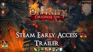 Divinity: Original Sin - Steam Early Access Trailer