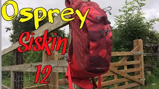 Osprey Siskin 12 MTB Trail Pack Review