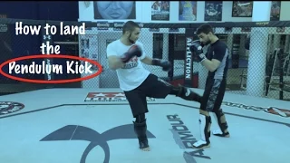 How to Fight: The Pendulum Kick - Powerful Muay Thai Technique. - Firas Zahabi