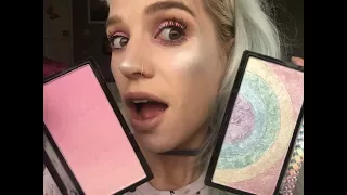 Testing Out NEW Make Up Rev Highlighters! Plus Fave Contour Stick Demo!