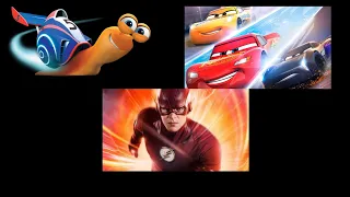 Turbo vs Cars vs Flash⚡