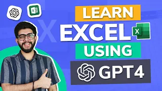 How to use ChatGPT in Excel? | ChatGPT Excel Tutorial | ChatGPT Tutorial