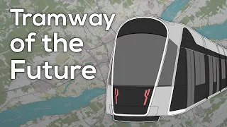 The Best (Future) Light Rail in North America | Quebec City Tramway