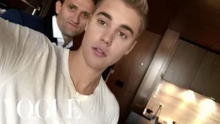 Watch Justin Bieber and Olivier Rousteing Get Ready for the Met Gala - Vogue