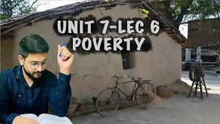 UNIT 7 LEC 6 ||  POVERTY || Employment Generation Programmes & Subsidies || INDIAN ECONOMY ||