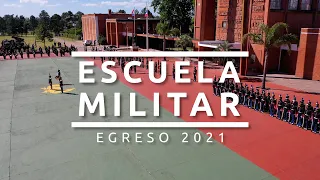 Ceremonia de egreso 2021 - Escuela Militar