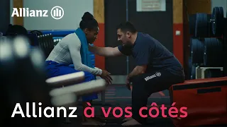 "On a tous besoin de quelqu’un sur qui s’appuyer" Paris 2024 | Allianz France