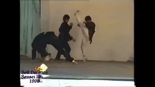 Akikai Self Defence Sensei Iku 1995