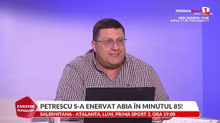 Ivanovici îl face praf pe Lobonţ: „Daţi-mi 2 palme! Băiatul ăsta e din alt film”