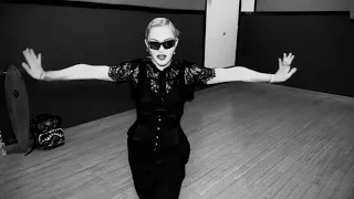 Madonna // REHEARSING VOGUE // Clip from TRUTH OR DARE 2 // new documentary film 2024 // HD