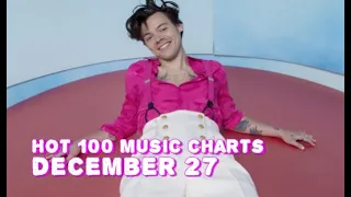 Top 100 Songs of the Week (December 27)