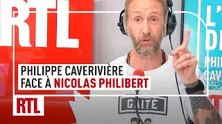 Philippe Caverivière face à Nicolas Philibert