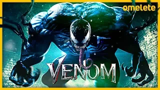 TRAILER DE VENOM DA COMIC CON: BOM OU RUIM?