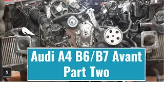 Audi A4 Timing Belt Replacement ( B6, B7, 2.0T FSI )