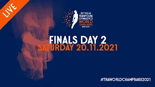 Finals Day 2 - 2021 Trampoline World Championships