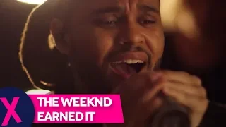 The Weeknd - Earned It (Live) | Capital XTRA Session | Capital Xtra