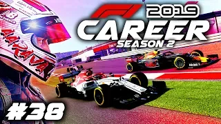 F1 2019 CAREER MODE Part 38: TEAM-MATE DESTROYS MY RACE!