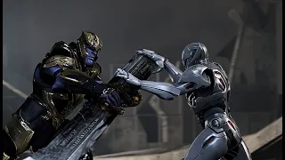 ULTRON VS THANOS | Battle Of The Villains