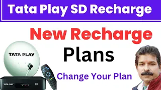 Tata Play  SD Recharge Plans. Tata Sky Recharge Plan.Tata Play New Recharge plan.Mtv