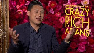 'Crazy Rich Asians' director Jon M. Chu      EXCLUSIVE!